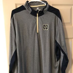 Notre Dame Colosseum 1/4 Zip Pullover